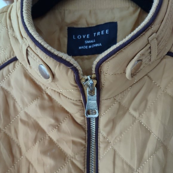 LoveTree Mustard Vest - Picture 5 of 8